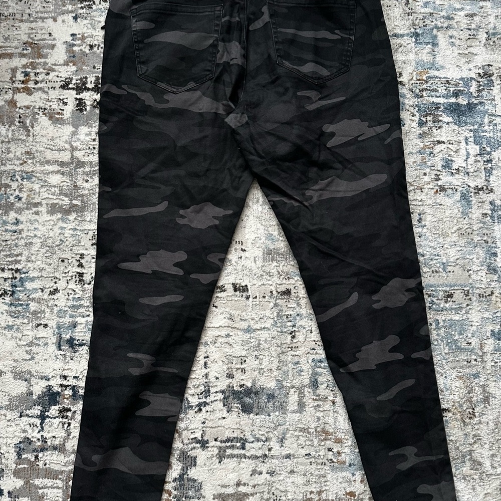 Democracy Dark Camouflage Jogger Pants